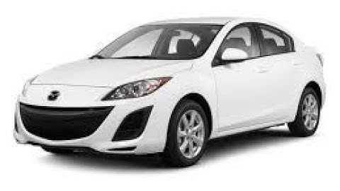 2010 Mazda 3 O2 Sensor replacement