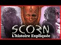 De quoi parle scorn  son histoire et lore dvoils