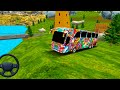 Coach Bus Simulator India Off-road Driving Bus Game | New Update 2025 Full Gameplay Video Part #90🔥🥰