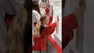 Un gesto que hizo sonreír a todos en el ESTADIO! #shorts #shortsvideo