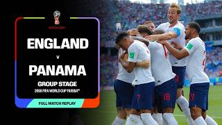 FULL MATCH: England v Panama | Group Stage | 2018 FIFA WORLD CUP RUSSIA™ screenshot 1