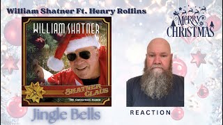 William Shatner Ft. Henry Rollins - Jingle Bells (Punk Rock Version) (2018) reaction commentary