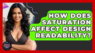 How Does Saturation Affect Design Readability? - Graphic Design Nerd