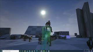 Ark Omega Dimensional Test - Water