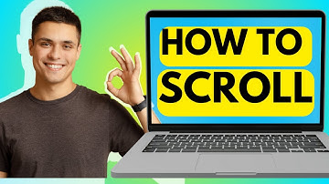 HOW TO SCROLL ON MAC OR MACBOOK PRO - QUICK AND EASY TUTORIAL