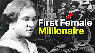 How a Hair Solution Crafted America's First Female Millionaire | Madam C. J. Walker