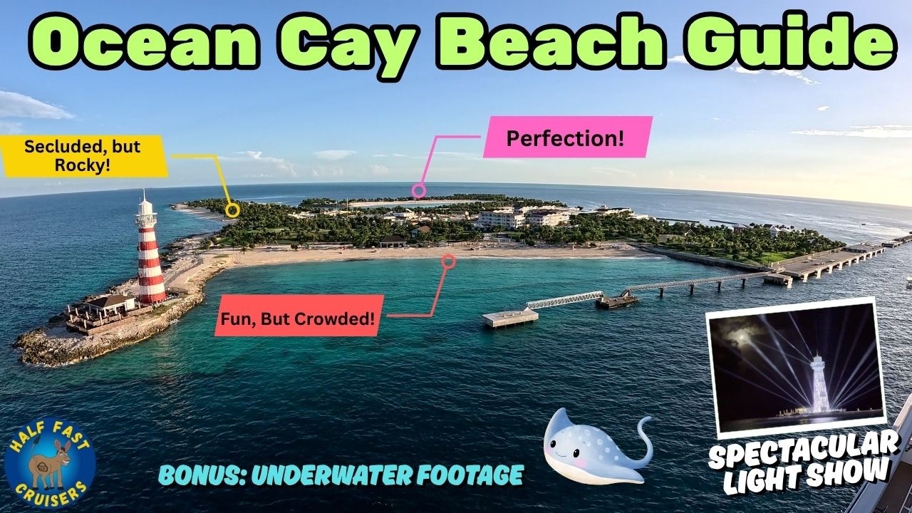 We Tested Every Beach on MSC's Private Island