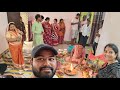 Satyanarayan puja vlog in our home  shivansh feeding ceremony 