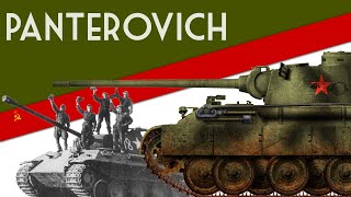 Pantera Sovetskaya, the Soviet Rearmed Panther | T-V-85