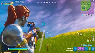 Only Ogs Remember This Fortnite Skin... Chromium Skin Gameplay Showcase Season 4 Outfit