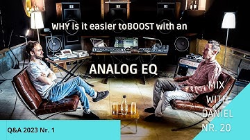 WHY would an ANALOG EQUALIZER sound different from it