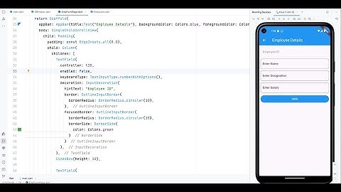 11. Flutter : SQLite Database Connectivity Part 1