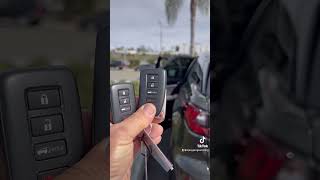 2020 Lexus Smart Key Fob 0010 “G”- (IQ Smart Key)