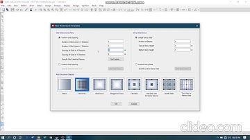 Tall Building Design - Project assignment for Skyfi Labs online course