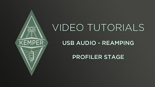 Kemper Profiler Tutorials - Reamping - Profiler Stage (german)