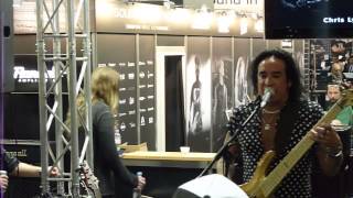 Marco Mendoza - Look Out for the Boys @ Musikmesse 2014