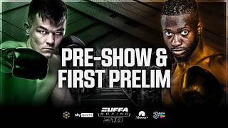 Zuffa Boxing 10: McKenna vs. Oliha | Pre-Show 1st Prelim Zuffa Boxing 10: McKenna vs. Oliha | Pre-Show 1st Prelim