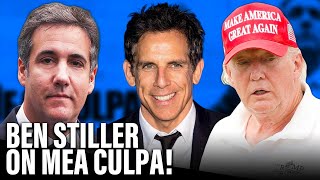 🚨 Ben Stiller and Michael Cohen on Mea Culpa