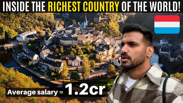 Luxembourg: World’s WEALTHIEST Country! 🇱🇺