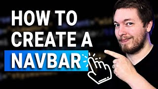 12 | CREATE A WEBSITE MENU BAR IN HTML | 2023 | Learn HTML and CSS Full Course for Beginners screenshot 3