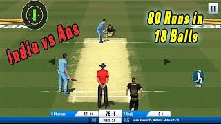 T20 Cricket Championship 3d | cricket games T20 Match Gameplay screenshot 2