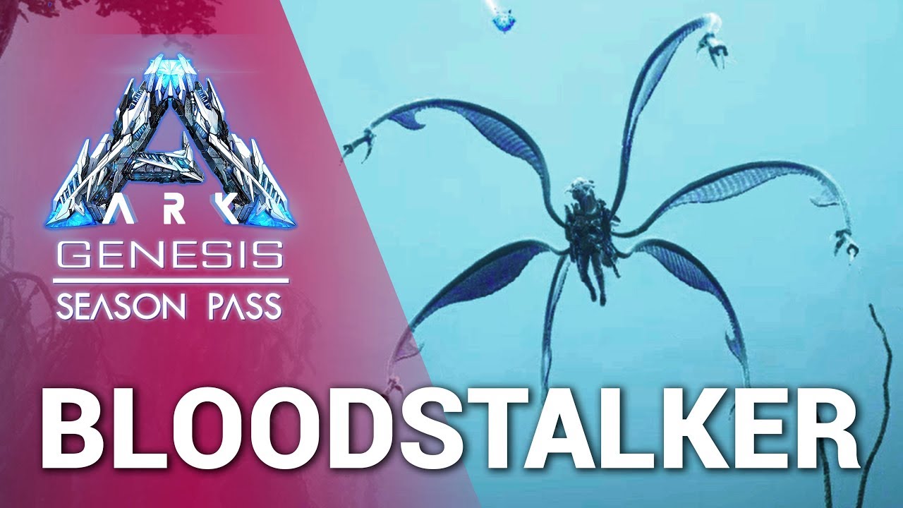 ¡¡BLOODSTALKER - LOCALIZACIÓN, TAMEO, ATAQUES Y MUCHO MÁS!! - INFORMACIÓN ARK GENESIS