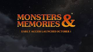 Monsters & Memories Enters Early Access Oct 1st! [Indie MMORPG]