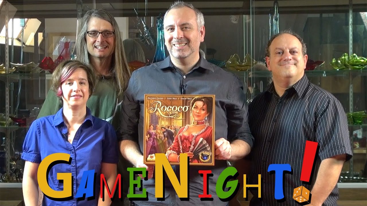 Rococo - GameNight! Se2 Ep16