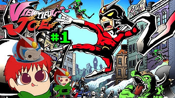 Henshin-A-Go-Go-Baby! | Viewtiful Joe #1