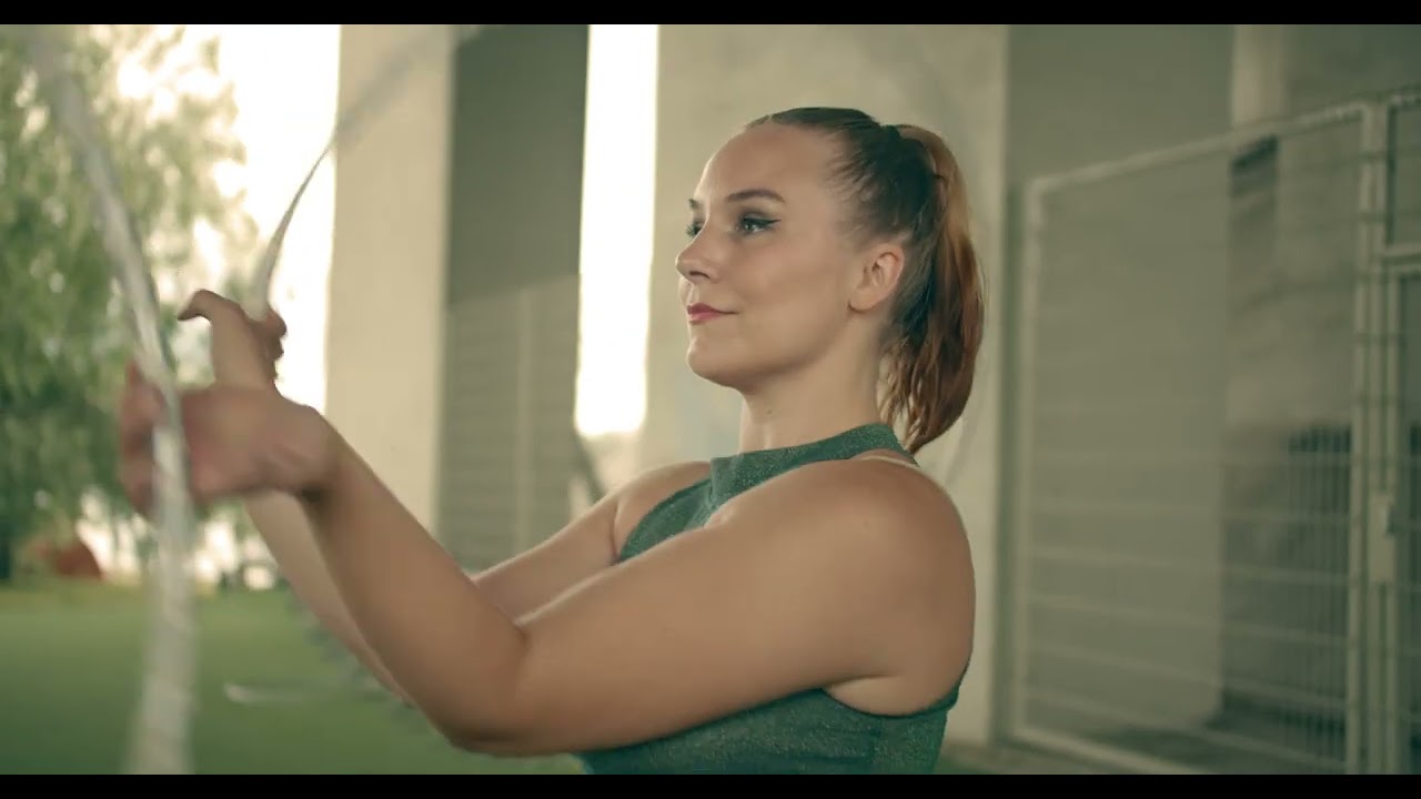 Helmi Malinen - hula hoops