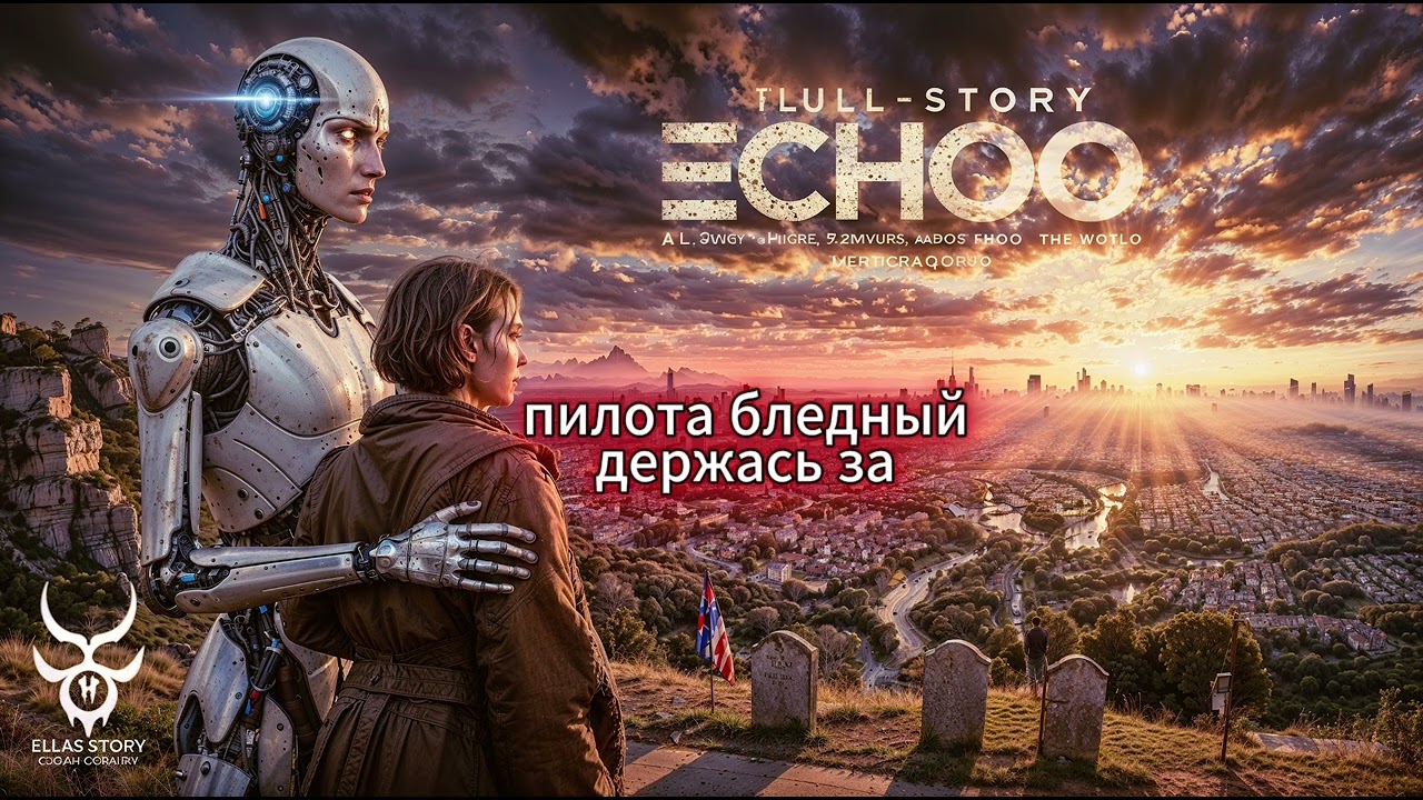 Фантастический рассказ: ЭХО | Постапокалипсис про Машину с ИИ