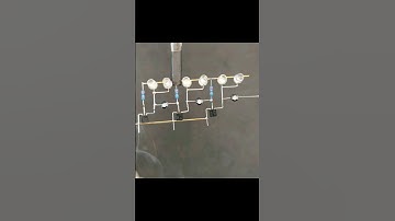 Led chaser using BC547@SRelectric #shorts
