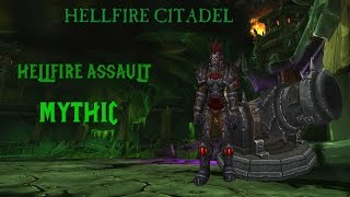 Blood Shadows vs. Hellfire Assault Mythic