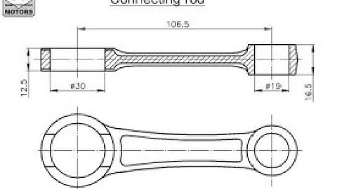 Design of Connecting Rod