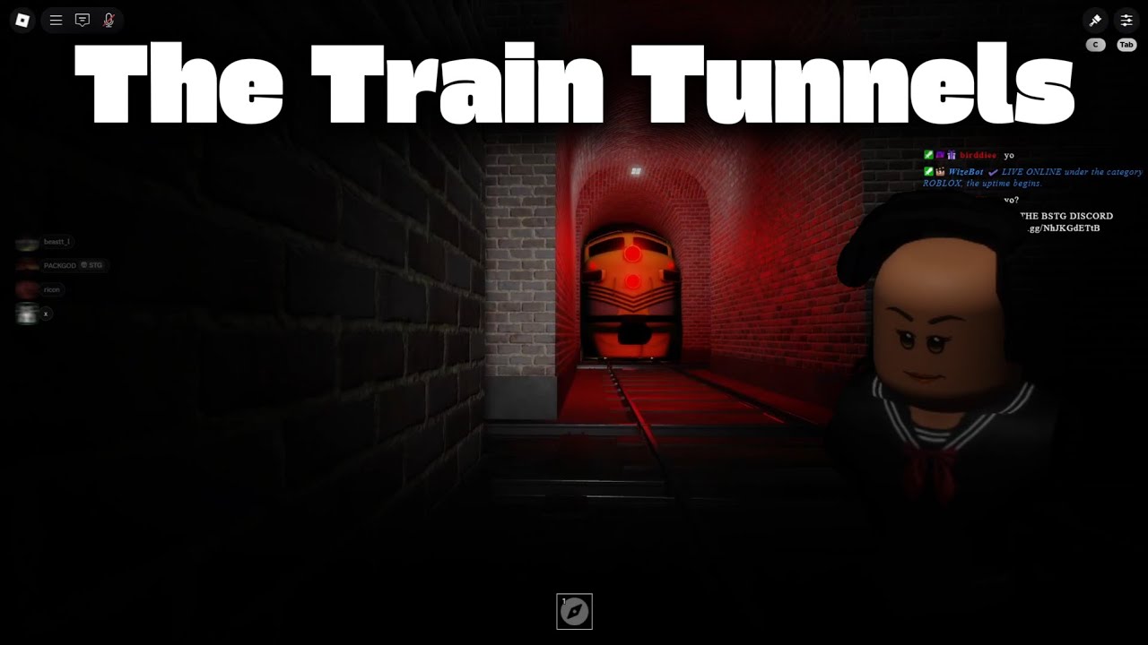 THIS is the FUNNIEST GAME on ROBLOX - The Train Tunnels