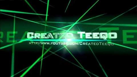 my Channel Intro |#1 - Created using Flixpress.com