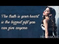 Ariana Grande - Love Is Everything (Lyrics) Mp3