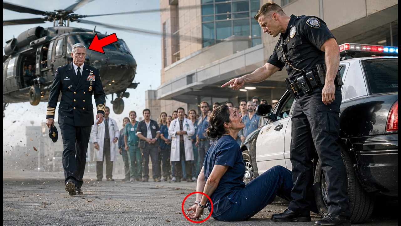 Cop Handcuffed a Tired Nurse for “Disrespect” — 8 Minutes Later, a Pentagon Chopper Landed