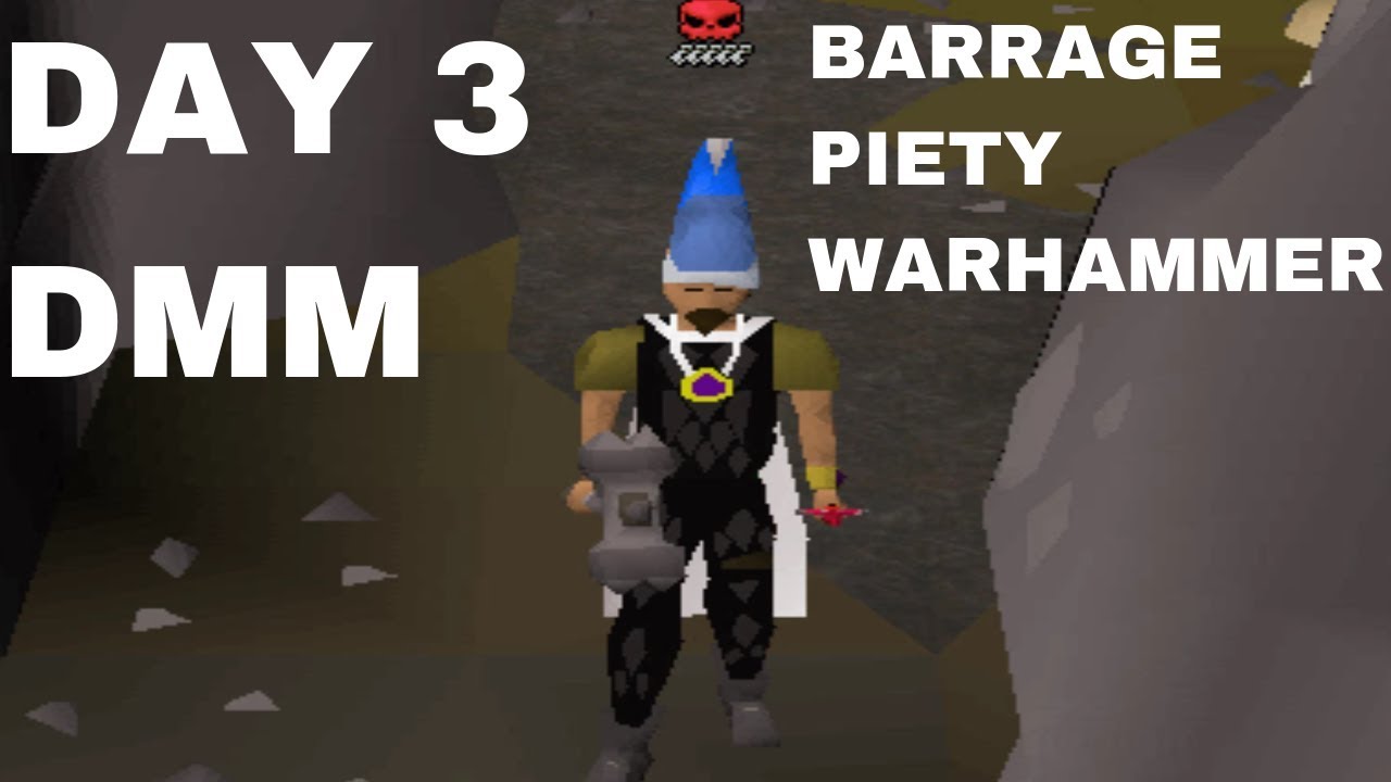 [DMM] DESTROYING EVERYONE / DMM Invitational Day 3 OSRS