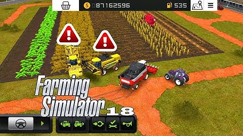 Farming simulator 18 Harvesting & Selling All types Seeds | fs 18 gameplay | fs18 timelapse | #fs18