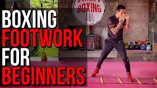 BOXING Footwork for Beginners | (Stepping-Shuffle-Side Steps)