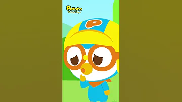 45sec Learning Red With Pororo Pororo Shorts 