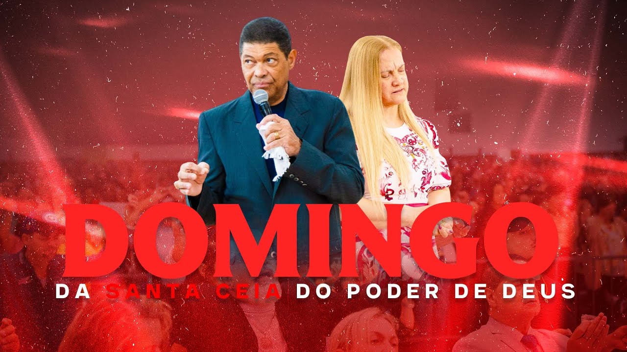 SANTA CEIA DO PODER DE DEUS   09/02/25 