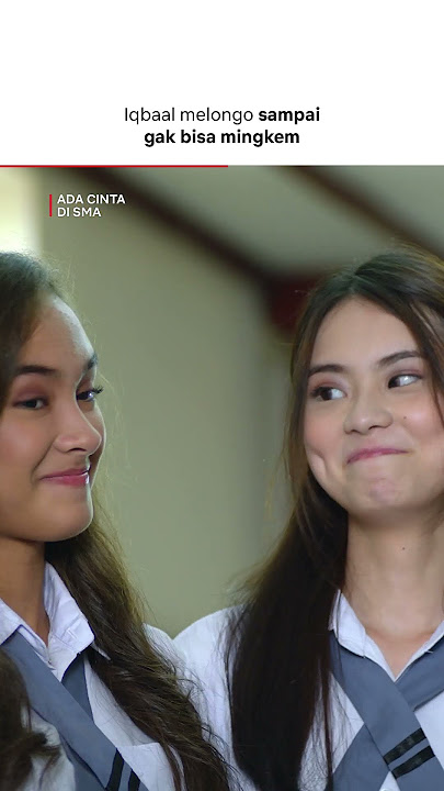 Ekspresi Iqbaal Ramadhan yang Bikin Ngabrut! 😂 | Ada Cinta di SMA | #Shorts