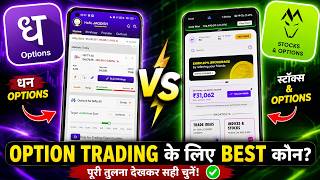Dhan Option Trader vs MarketWolf | Konsa App Best Hai? 🤔