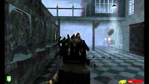 Nazi Zombies: Berlin Bank Custom Map: Playthrough