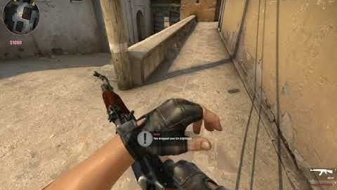 CSGO Dust 2 Bomb Glitch