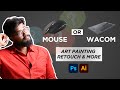 Wacom tablet or Mouse which is best  | Graphic Tablet | Mouse | Art drawing Tamil | Wacom Tablet