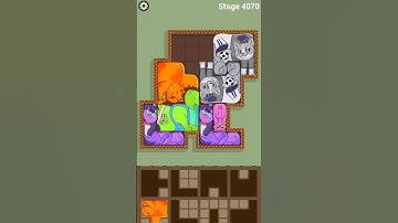 Funny Puzzle Cats - Gameplay Walkthrough (iOS & Android) #shorts #funny #games