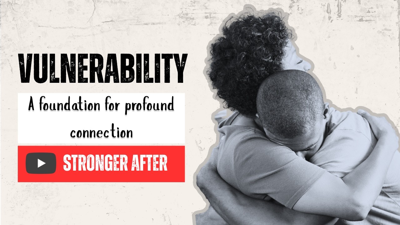 Vulnerability; Dare to be seen, Dare to be authentic, Dare to be vulnerable